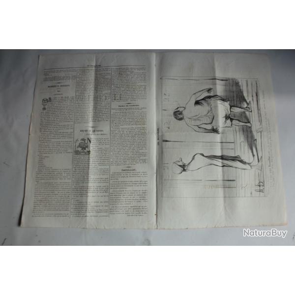 Ancien Journal Le Charivari 22 Septembre 1840 N� 267 Les Baigneurs