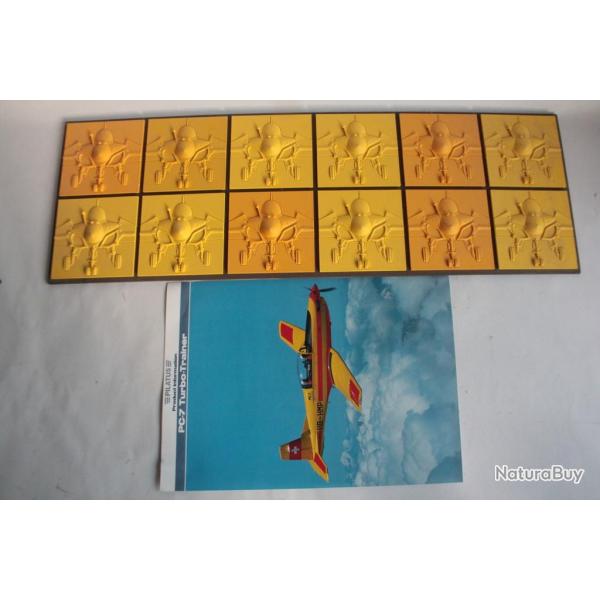 BREITLING Panneau d�coratif Pr�sentoir vitrine montres Display Avion