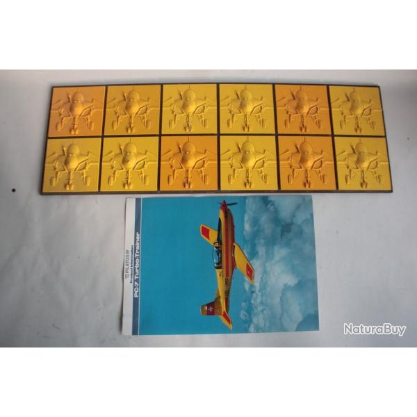 BREITLING Panneau dcoratif Prsentoir vitrine montres Display Avion