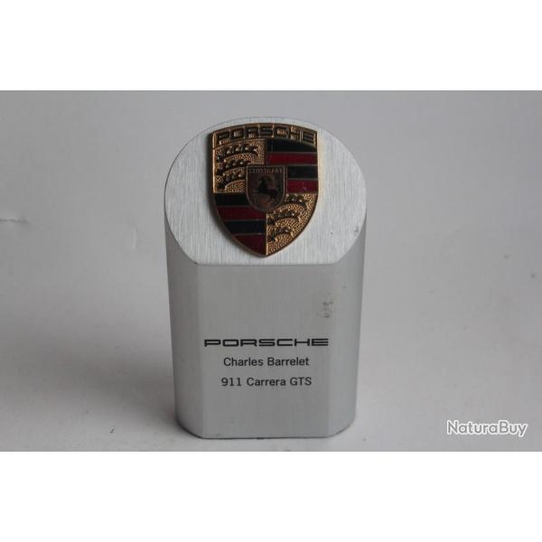 Trophe de bureau PORSCHE 911 Carrera GTS Charles Barrelet