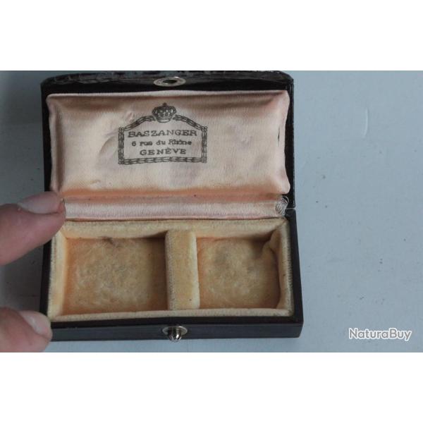 Ancien �crin pour bijoux ou montre Baszanger Gen�ve