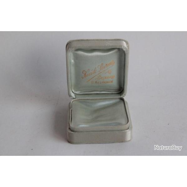 Ancien �crin pour bijoux satin Kerrels Laurent Bruxelles