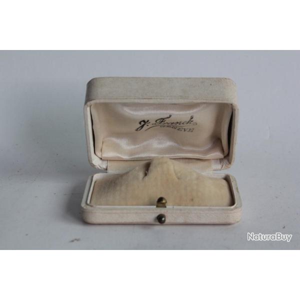 Ancien crin pour bague J. Franck Genve