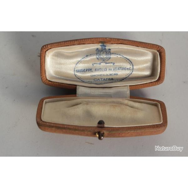 Ancien crin pour broche pingle bijoux Giuseppe Avolio di Agatino