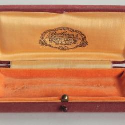 BUCHERER Ancien écrin pour bijoux