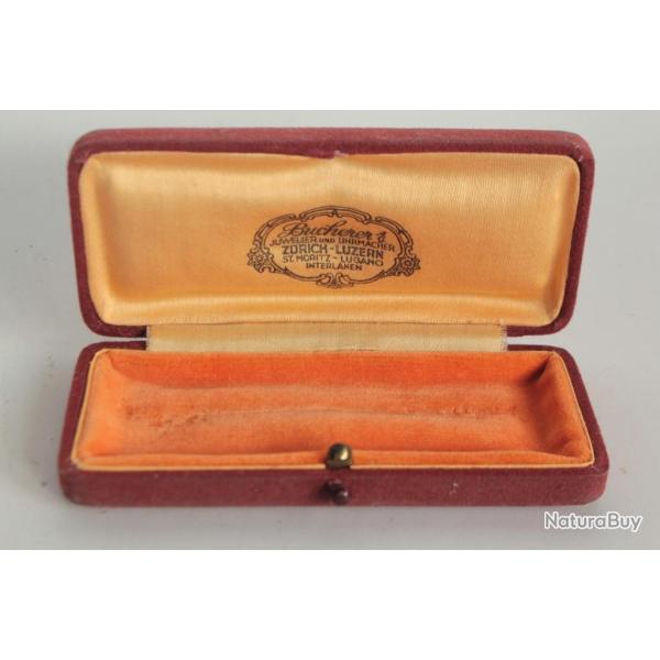 BUCHERER Ancien �crin pour bijoux