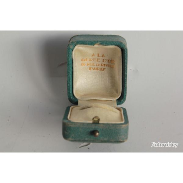Ancien crin pour bague La Gerbe d'or Paris