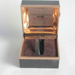 Écrin pour montre HAMILTON QED vintage