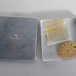 JAEGER LeCOULTRE Cadran et aiguilles