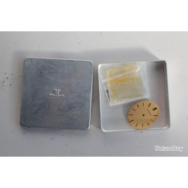 JAEGER LeCOULTRE Cadran et aiguilles