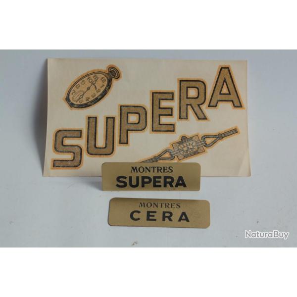 Publicit�s Montres Paul SEEFELD SUPERA D�calcomanie