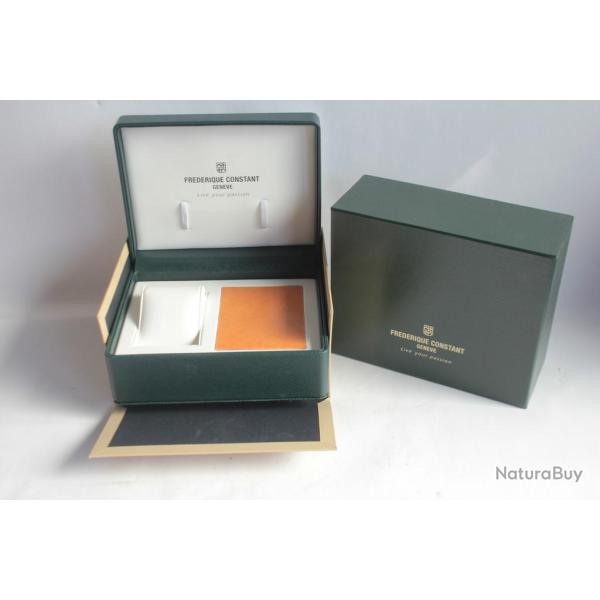 FREDERIQUE CONSTANT �crin montre �dition limit�e