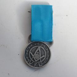 Insigne Décoration Ligue Universelle Franc-maçon UFL