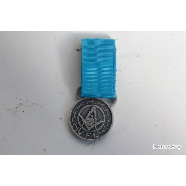 Insigne D�coration Ligue Universelle Franc-ma�on UFL