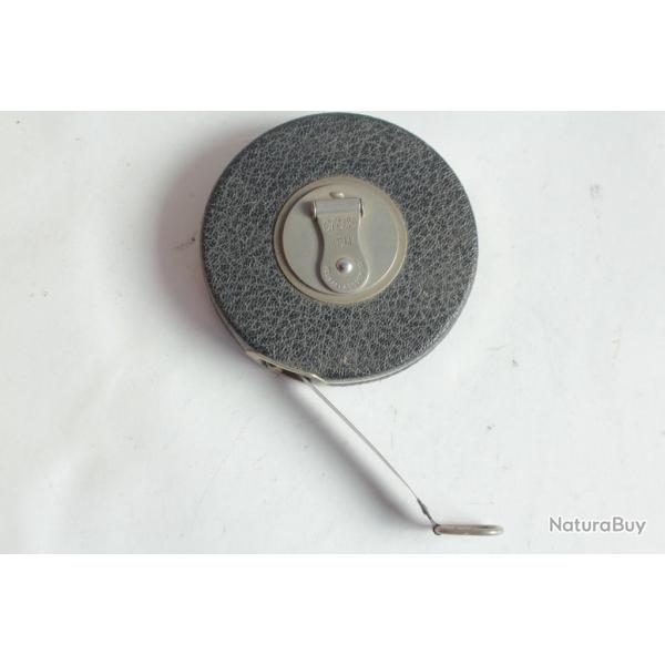 Ancien Mtre ruban mtal Keuffel & Essert Co. 15 m