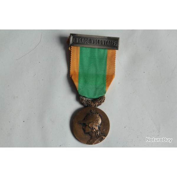 Mdaille Engag volontaire Guerre 1914-1918