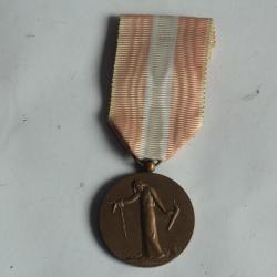 Médaille militaire Prisonniers civils déportés et Otages Guerre 1914-1918