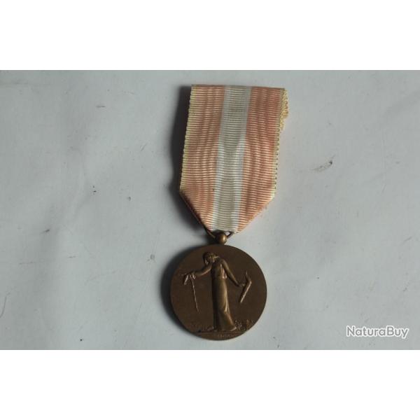M�daille militaire Prisonniers civils d�port�s et Otages Guerre 1914-1918