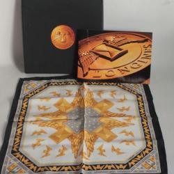 LONGINES Coffret Montre Golden Wing Gavroche soie Pins