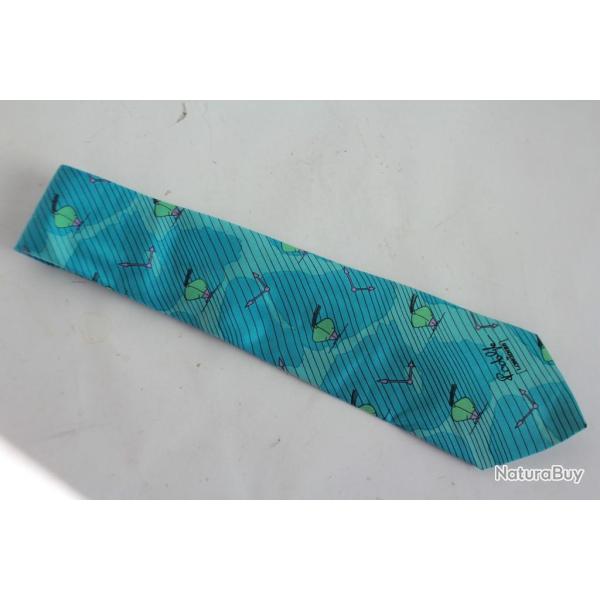 Rodolphe by LONGINES Cravate soie Montre