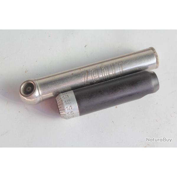 Anciens manom�tres Mesure Pression pneus Michelin Zenit Automobile