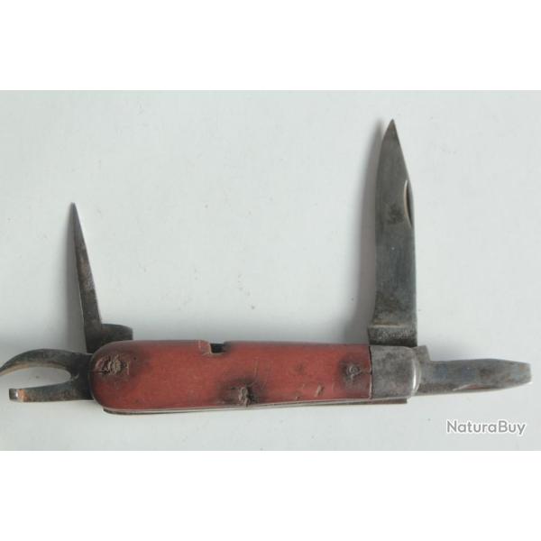 Couteau militaire Suisse Coutellerie Courtetelle P. Bo�chat