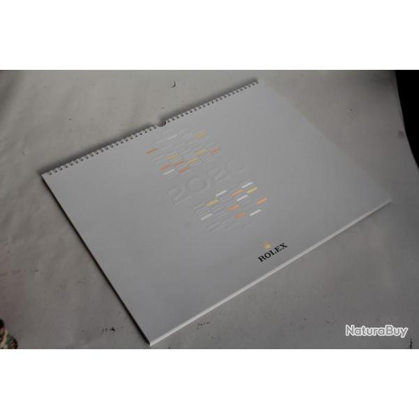 ROLEX Calendrier 2020