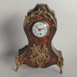 Pendule de cheminée Boulle Vincenti & Cie XIXe siècle