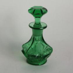 Flacon à parfum cristal à l'urane ouraline