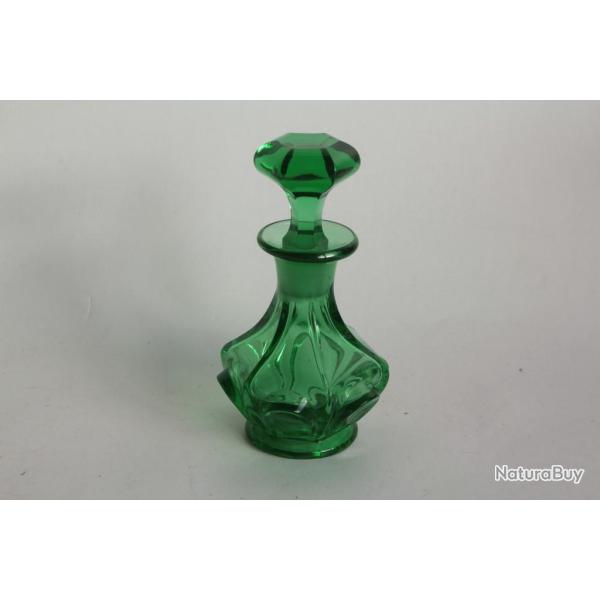 Flacon  parfum cristal  l'urane ouraline