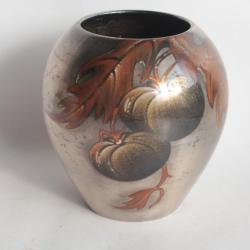 IKORA Vase Dinanderie Art déco Germany WMF 1930