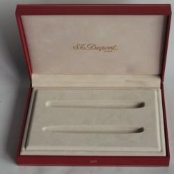 S.T. DUPONT Écrin pour parure de stylos