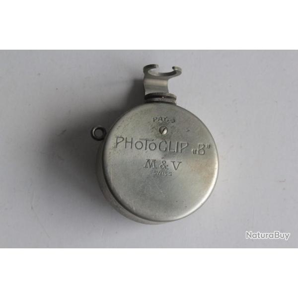 Minuteur Photoclip 45s modle B M&V Suisse