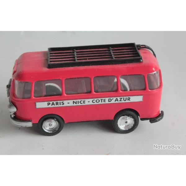 MINALUXE Bus miniature Suspension minia Stable Paris Nice C�te d'Azure
