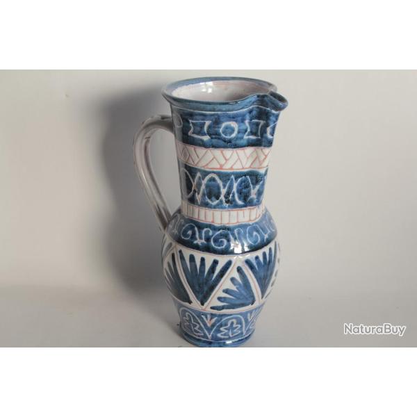 Pichet c�ramique ALLIX Vallauris