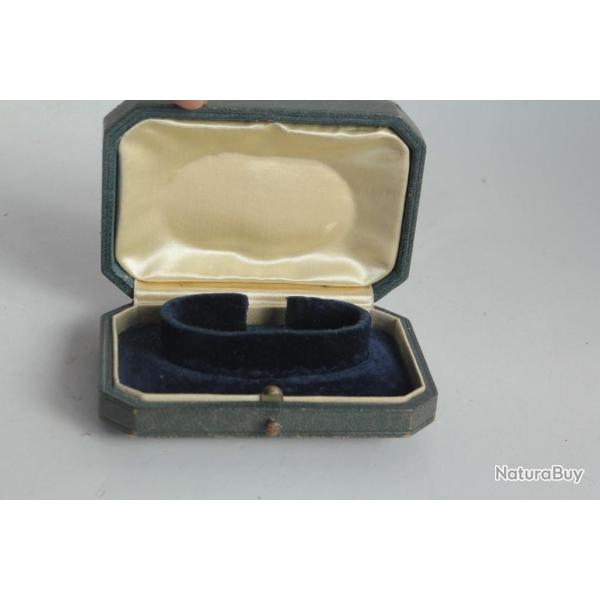 Ancien �crin pour montre bracelet monogramme J.H.