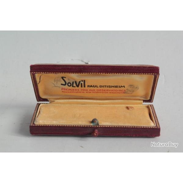 Ancien crin pour montre Solvil Paul Ditisheim