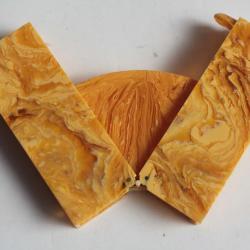 Étui à cigarettes celluloïd vintage