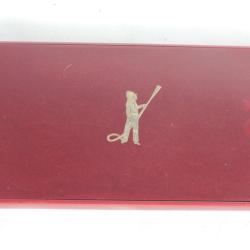 Étui à cigarettes bakélite Pompier