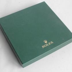 ROLEX Boîte carton 17 x 17 x 3 cm