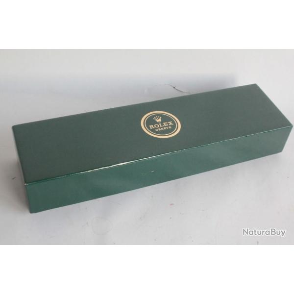 ROLEX Boite carton 29,5 x 8 x 5 cm
