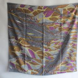 Foulard soie Christian Fischbacher