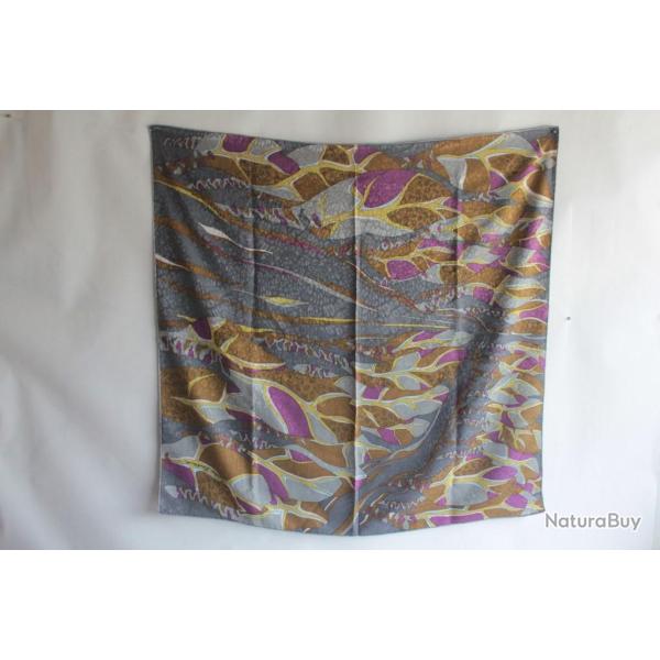 Foulard soie Christian Fischbacher