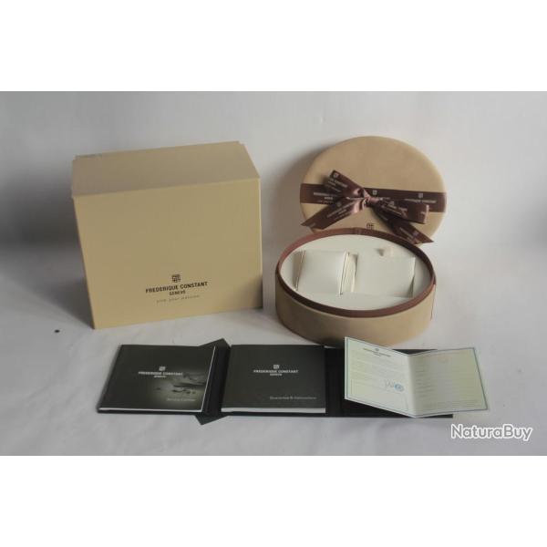 FREDERIQUE CONSTANT crin pour montre et bijoux
