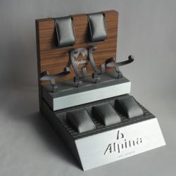 ALPINA Présentoir montres vitrine magasin