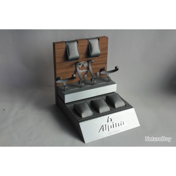 ALPINA Prsentoir montres vitrine magasin