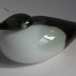 Canard verre Oiva Toikka Nuutajarvi Finlande