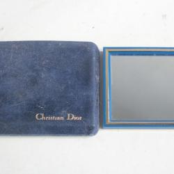 Christian DIOR Miroir de sac vintage
