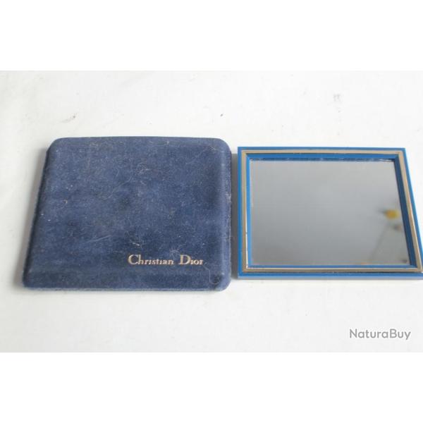 Christian DIOR Miroir de sac vintage