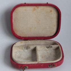 Ancien écrin pour bijoux